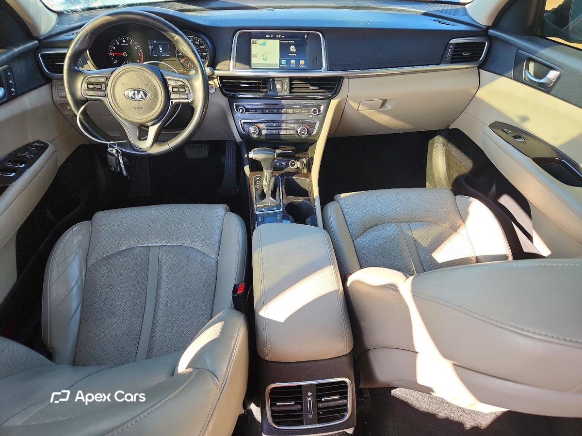 Kia Optima 2016