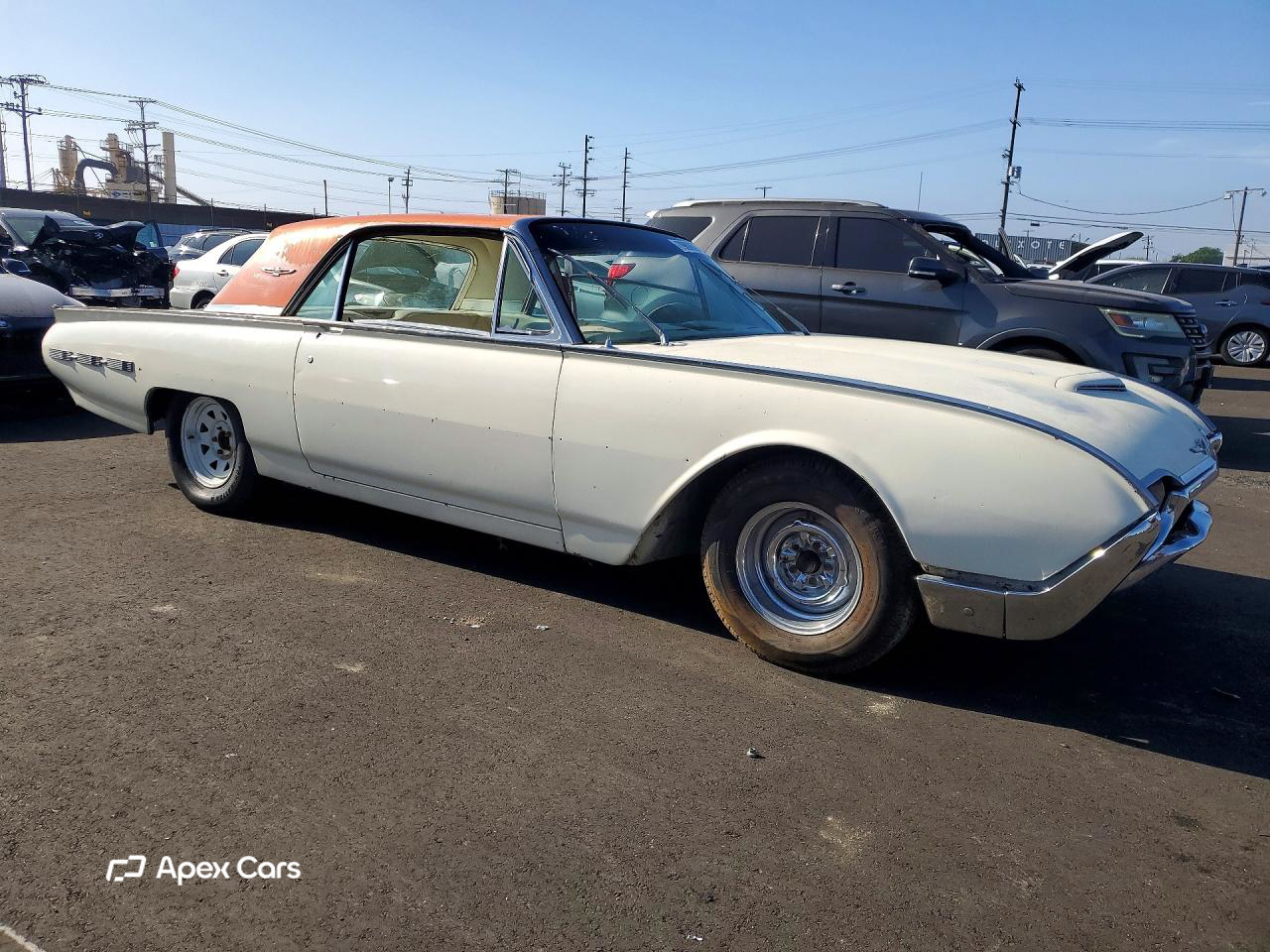 Ford Thunderbird 1962