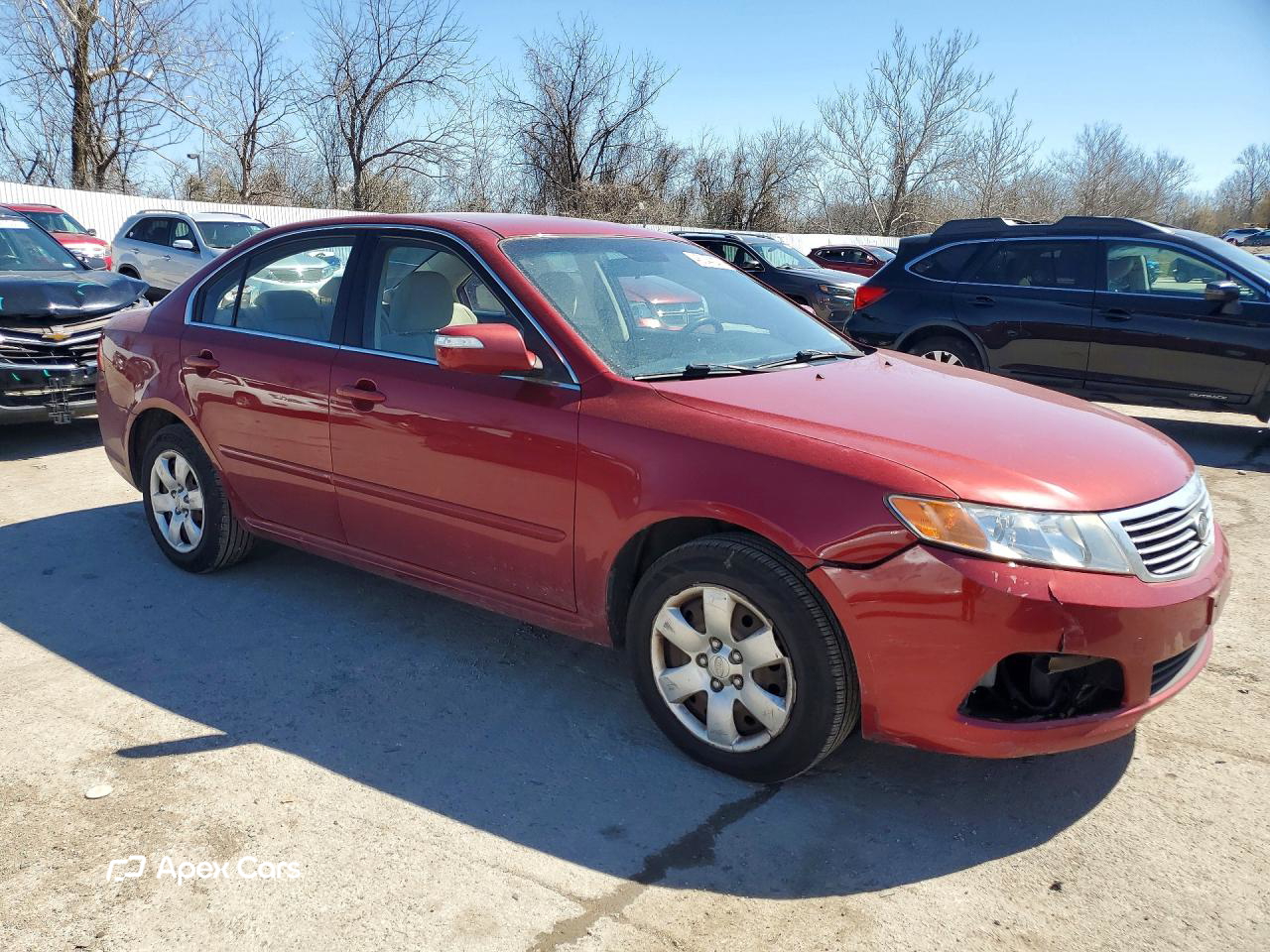 Kia Optima 2010