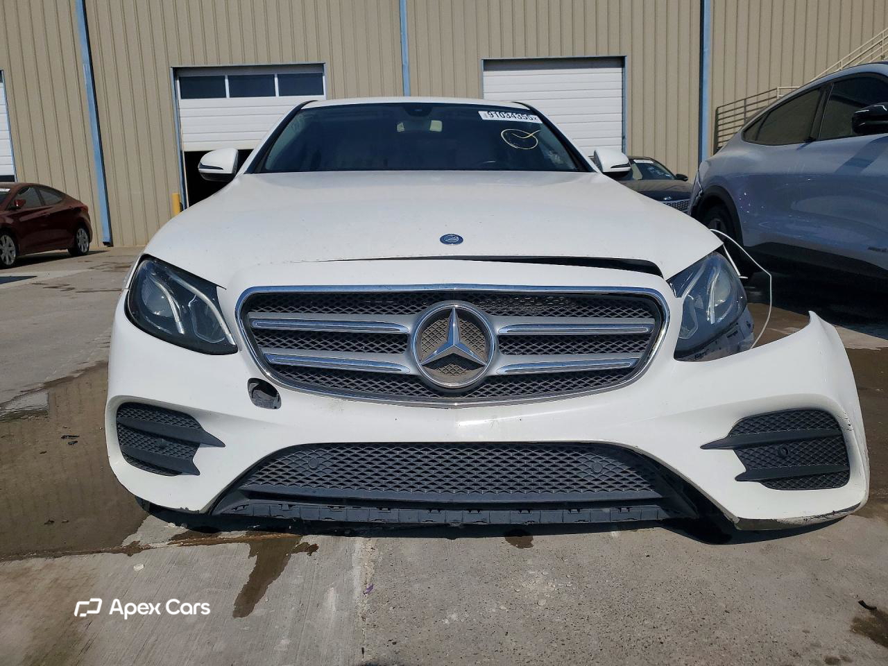 Mercedes-Benz E-klasse 2017