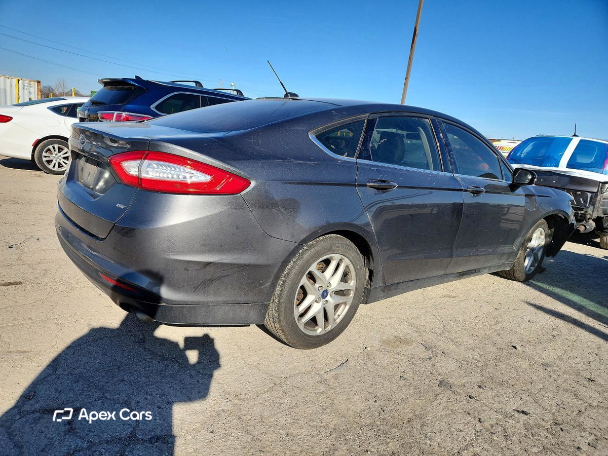 Ford Fusion 2016