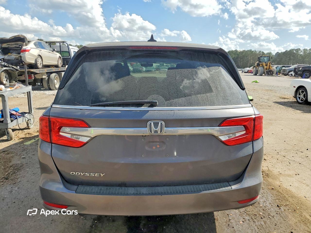 Honda Odyssey 2018