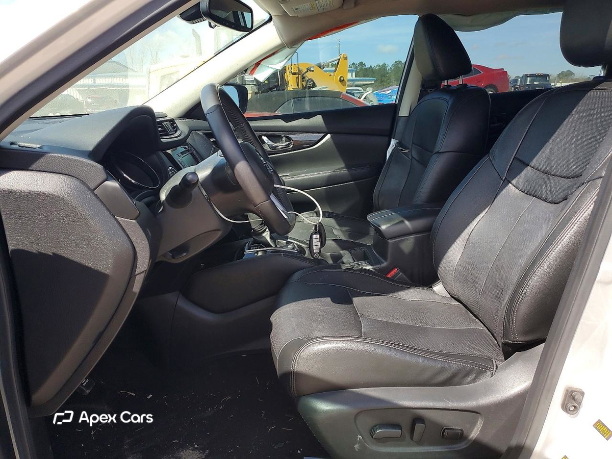 Nissan Rogue 2018
