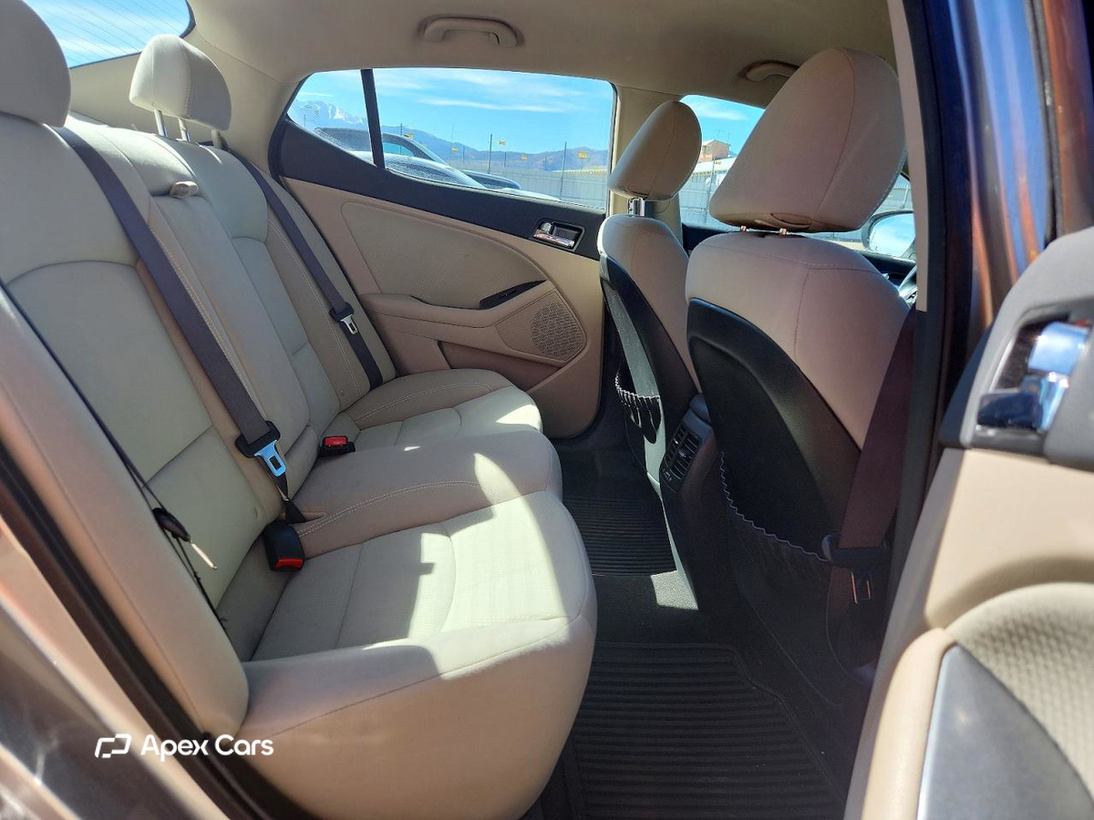 Kia Optima 2013