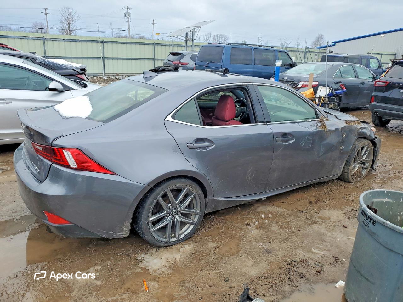 Lexus IS 2015