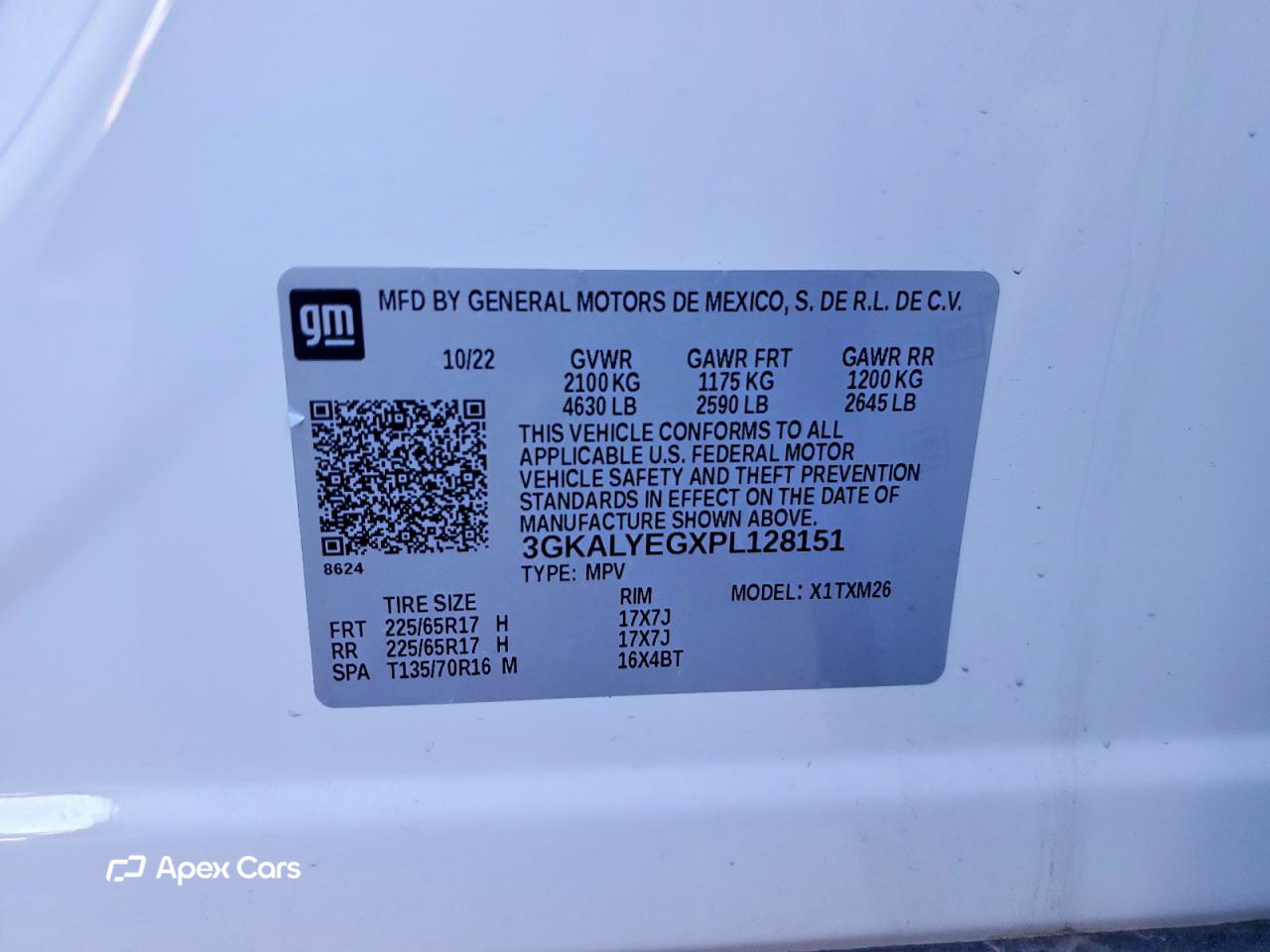GMC Terrain 2023