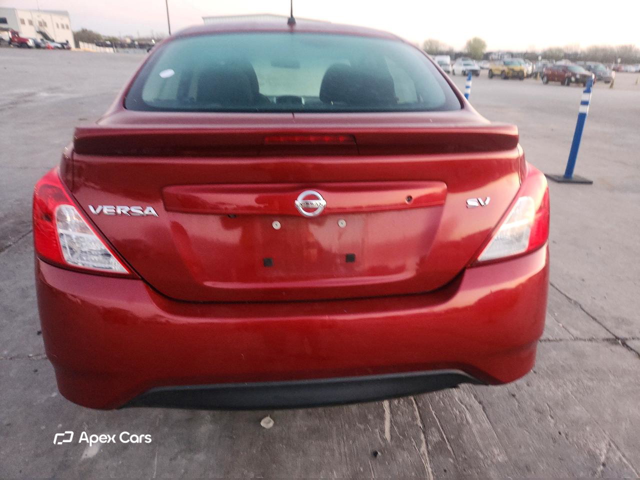 Nissan Versa 2019