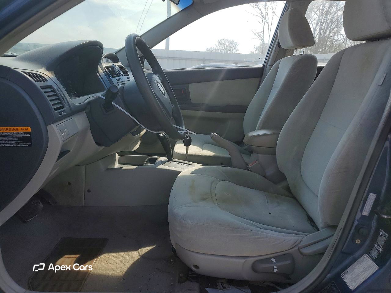 Kia Spectra 2005