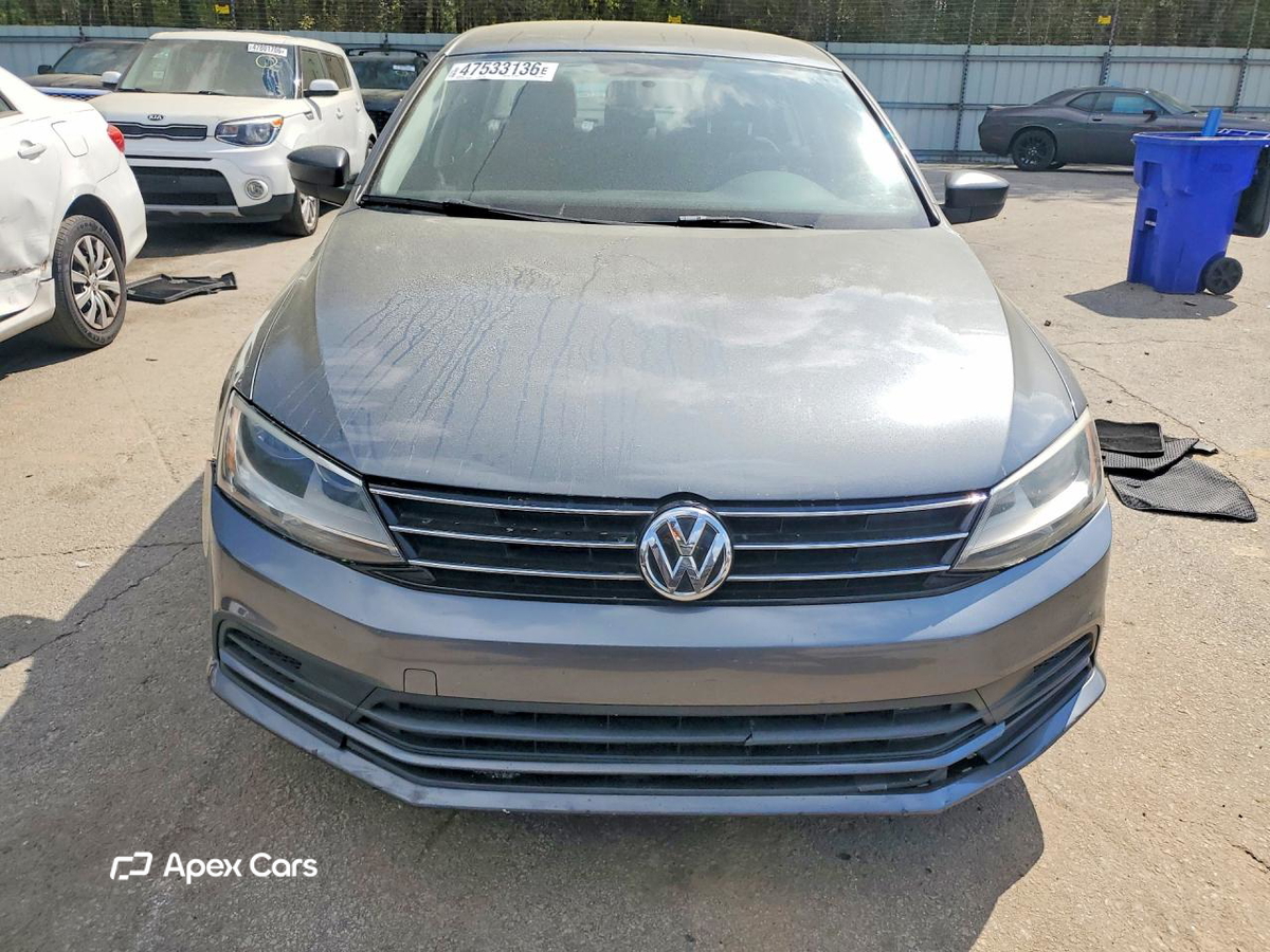 Volkswagen Jetta 2015