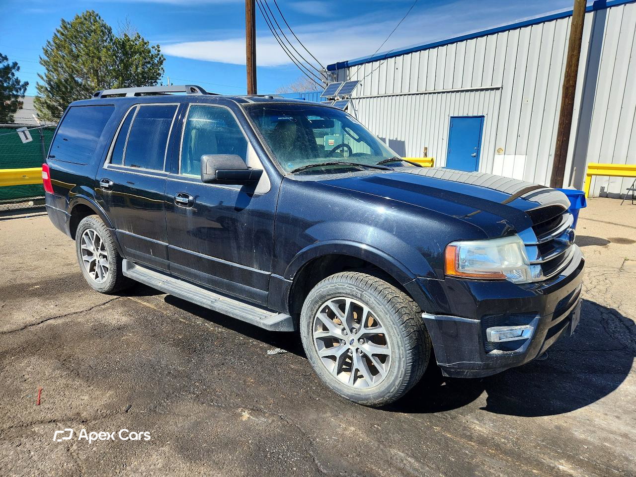 Ford Expedition 2015
