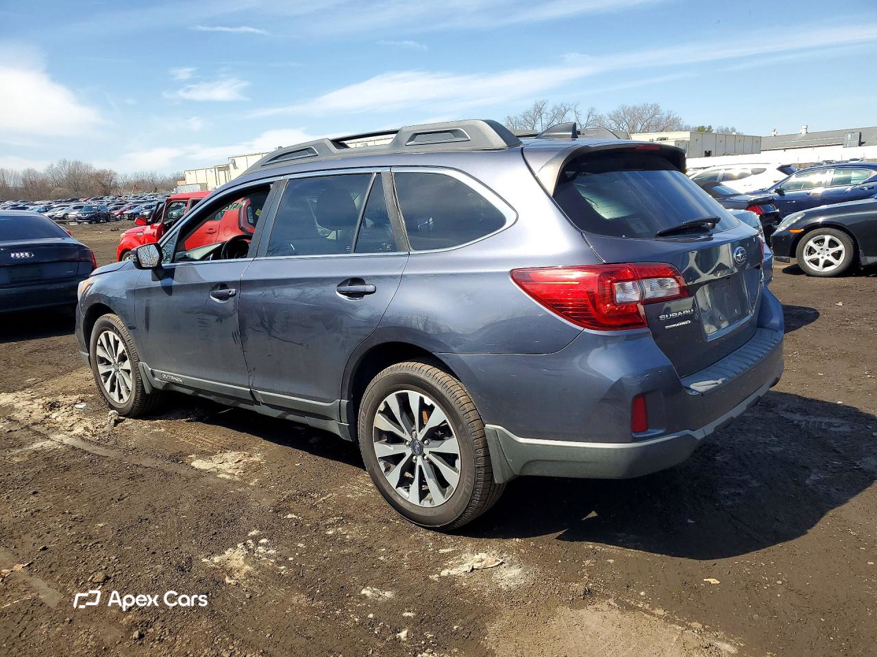 Subaru Outback 2016