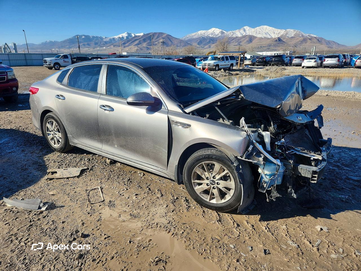 Kia Optima 2018