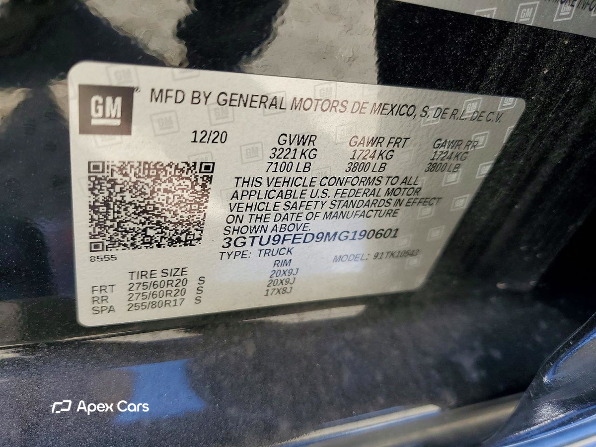 GMC Sierra 2021