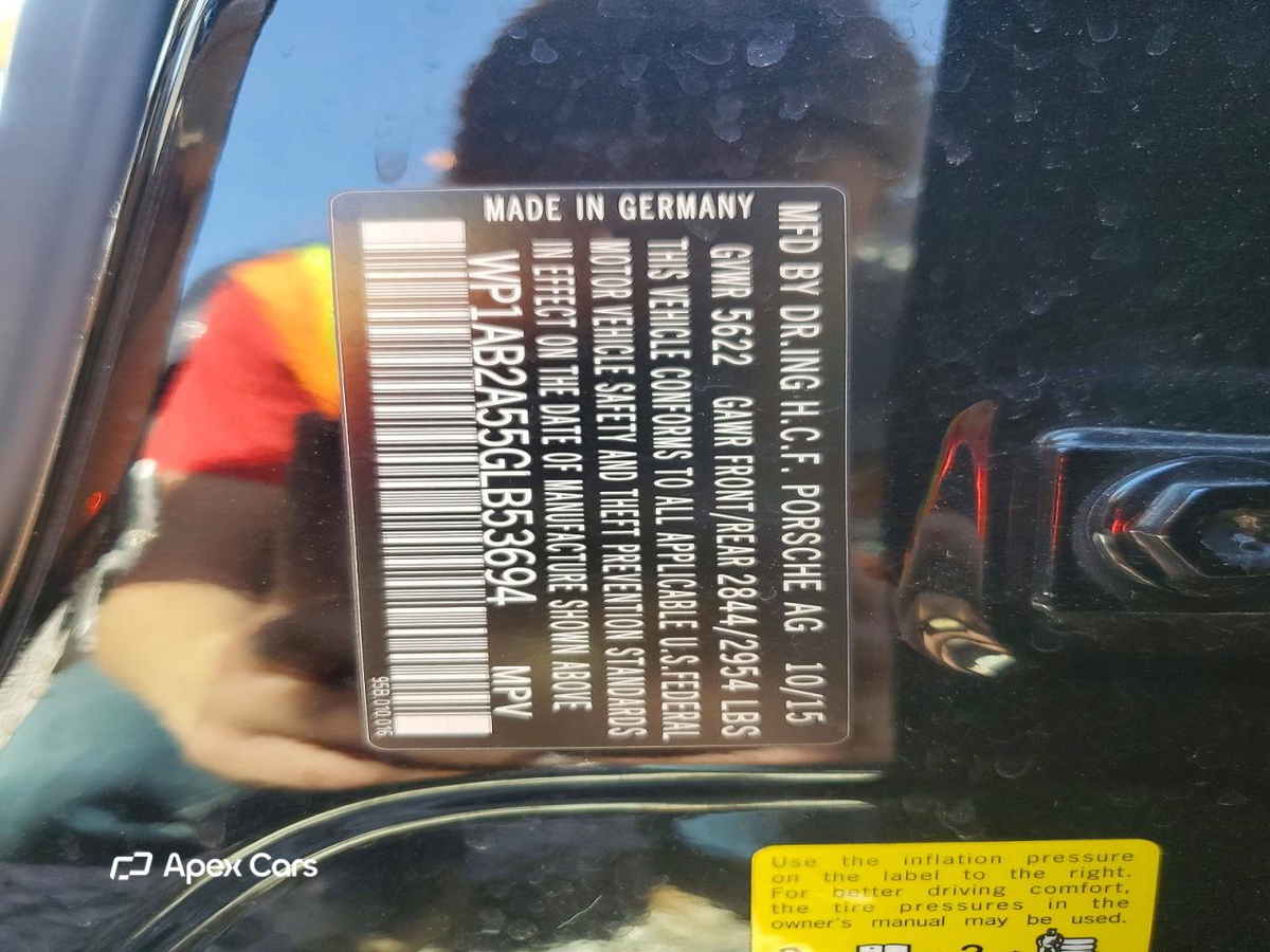 Porsche Macan 2016