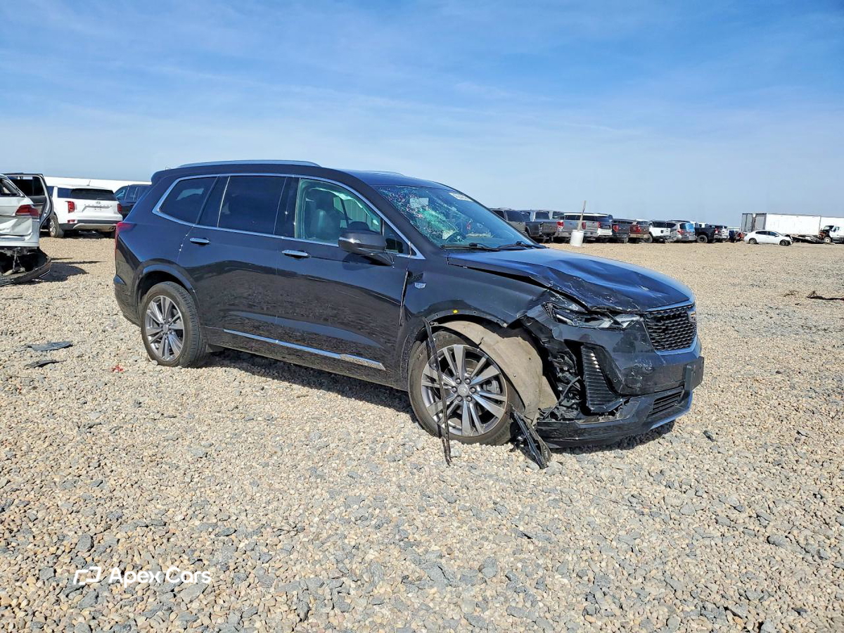 Cadillac XT6 2020