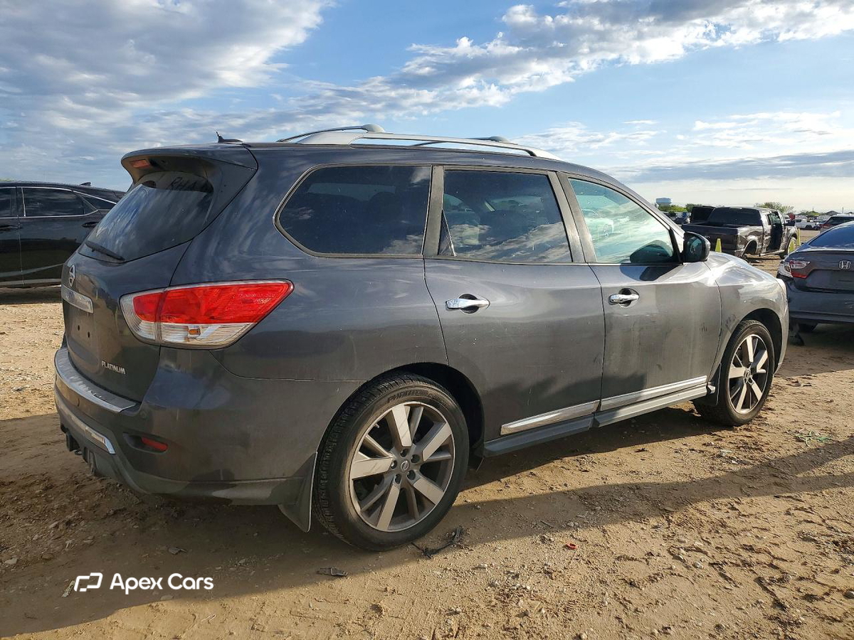 Nissan Pathfinder 2014