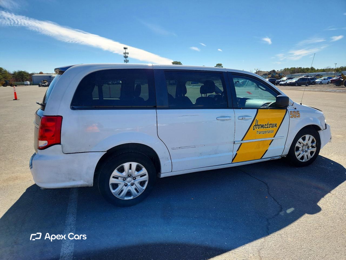 Dodge Caravan 2016
