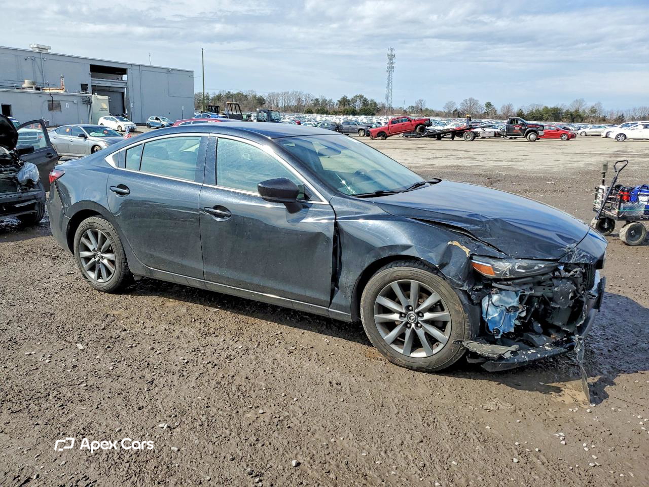 Mazda 6 2018