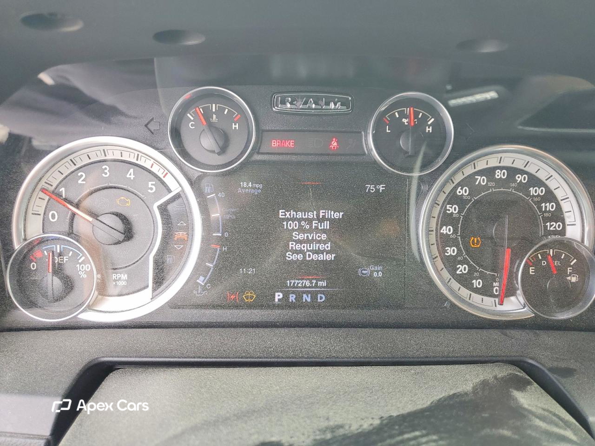 RAM 1500 2016