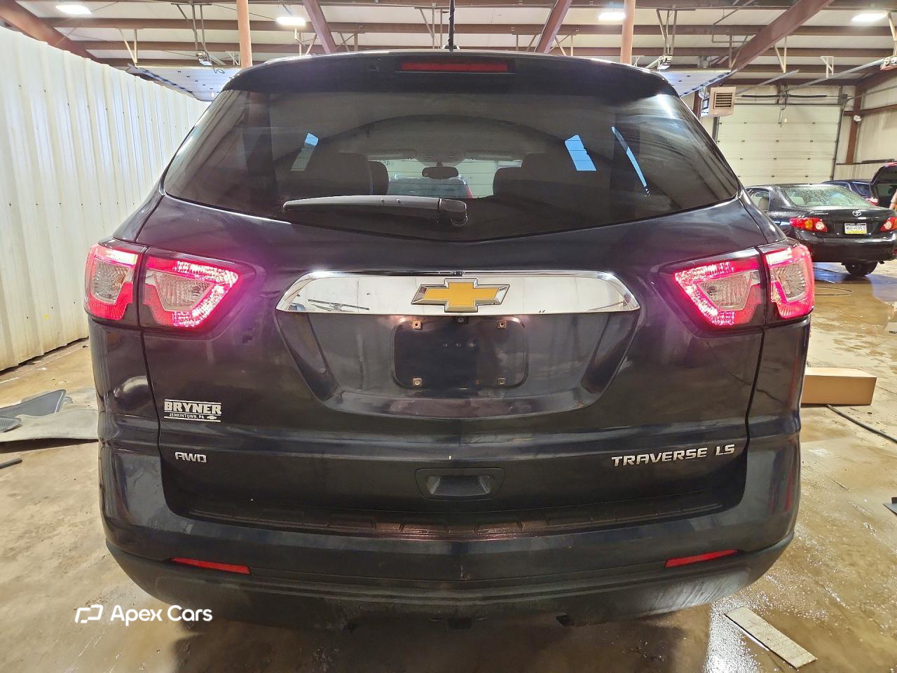Chevrolet Traverse 2016
