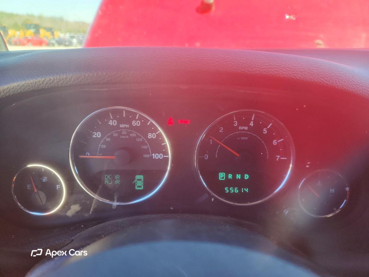 Jeep Wrangler 2011