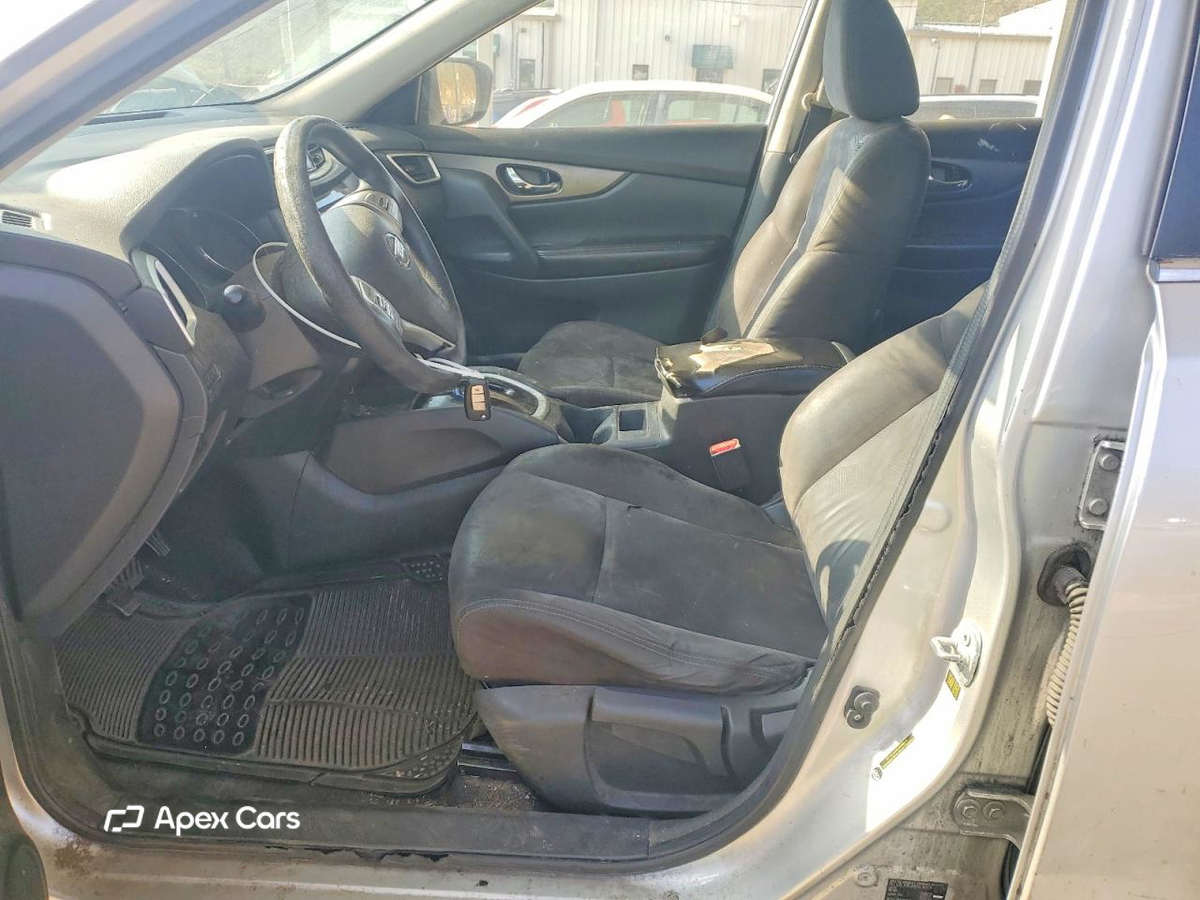 Nissan Rogue 2015