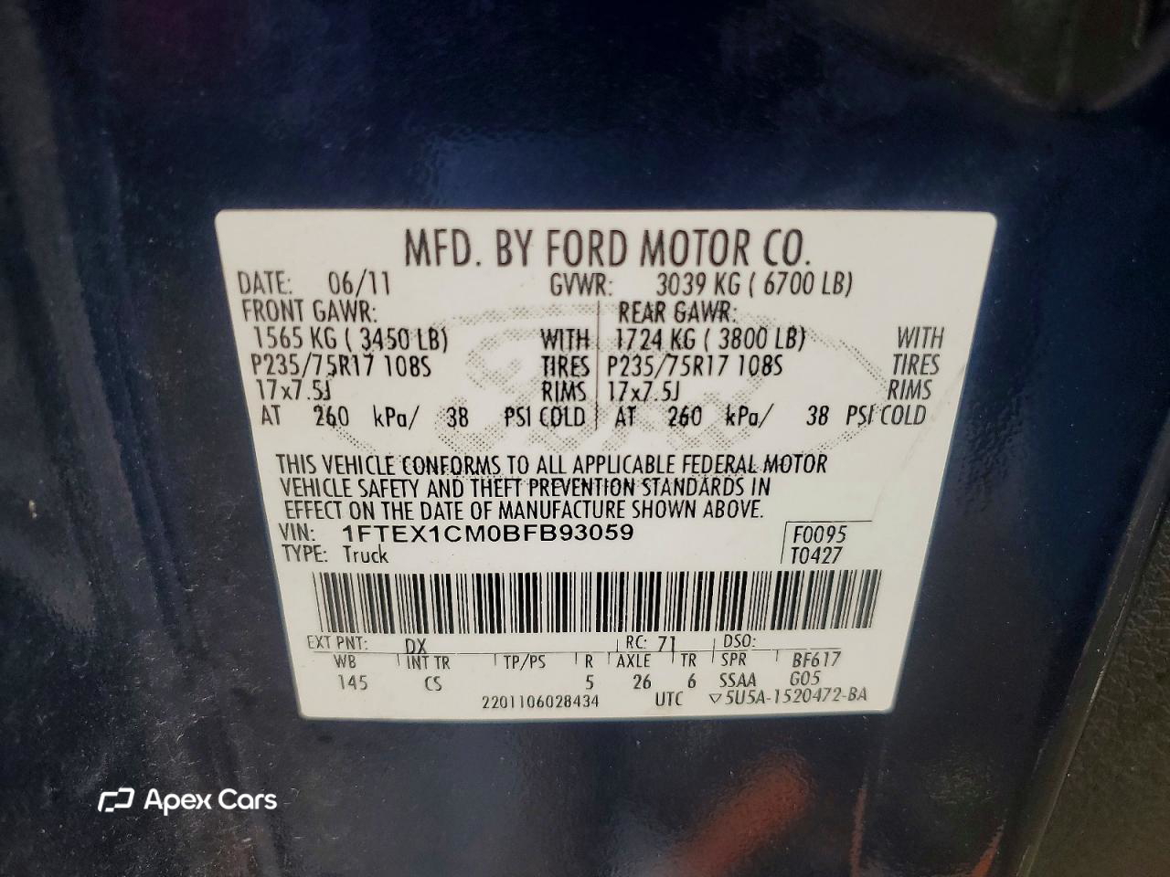 Ford F-150 2011