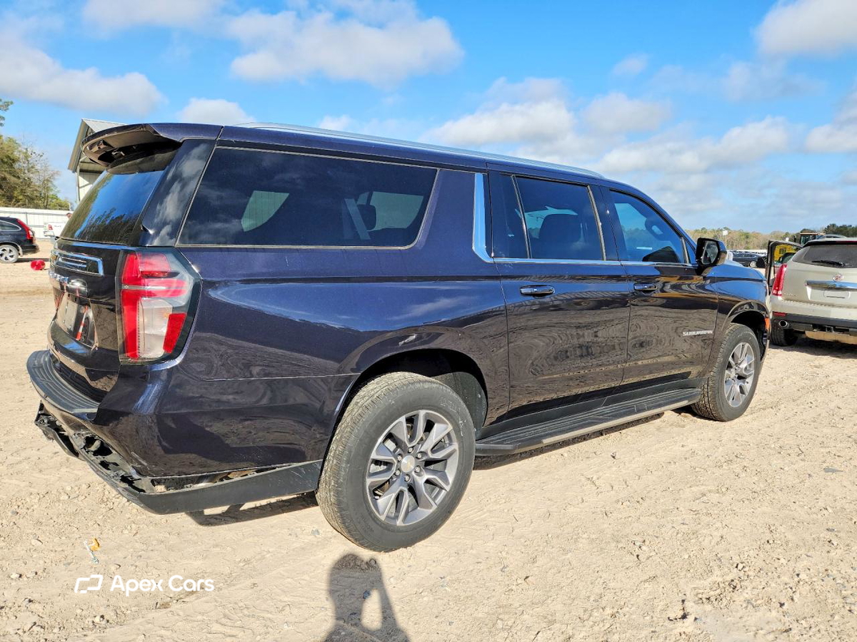 Chevrolet Suburban 2023