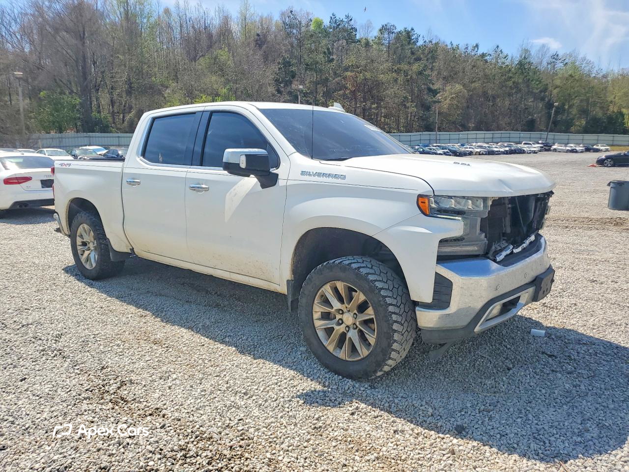 Chevrolet Silverado 2021