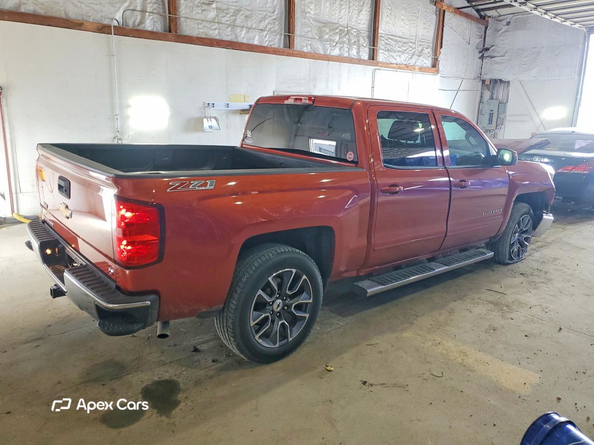 Chevrolet Silverado 2015