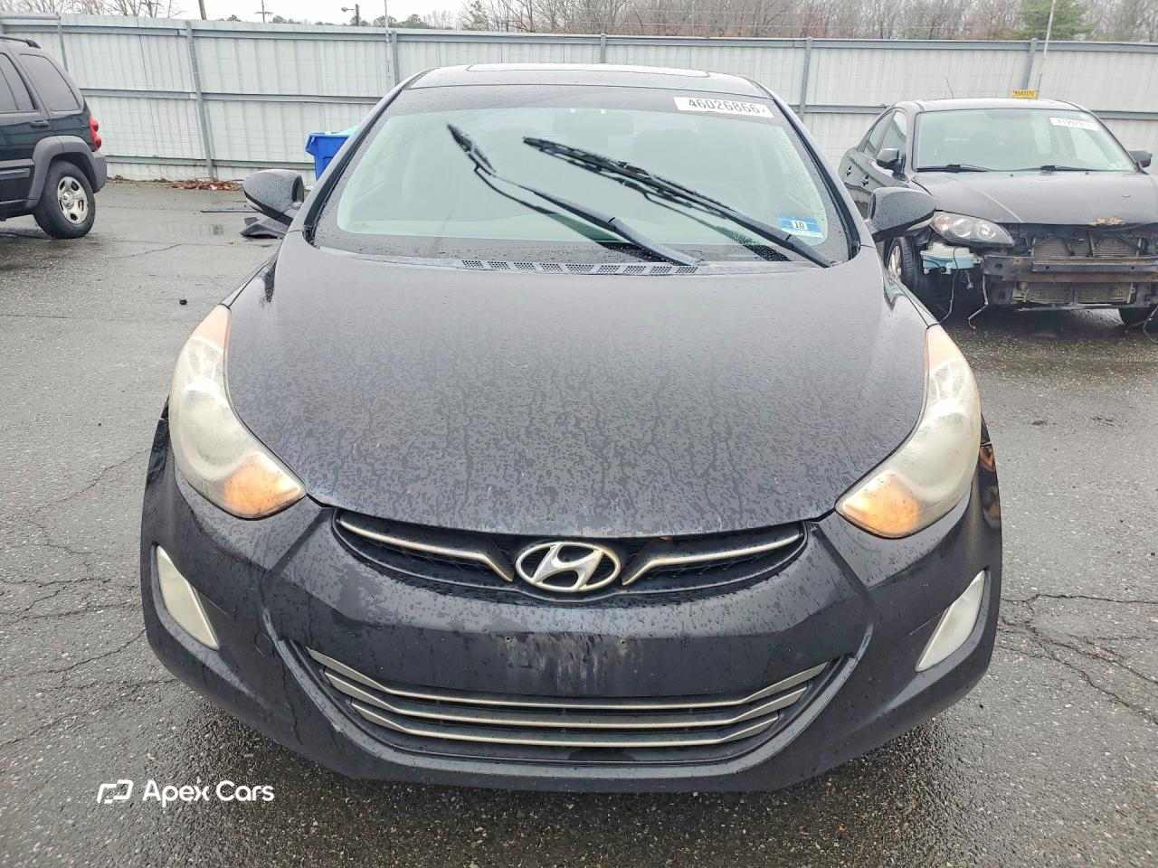 Hyundai Elantra 2012
