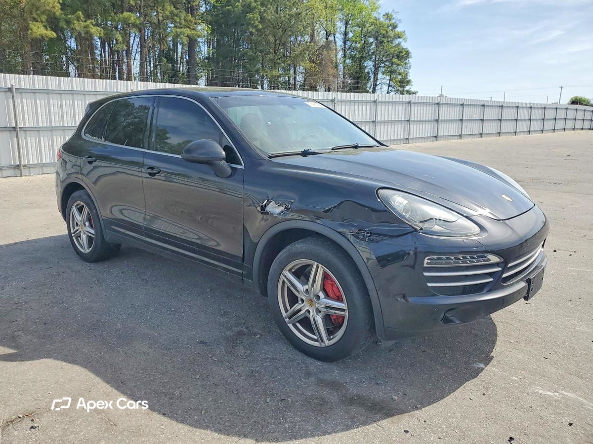 Porsche Cayenne 2014