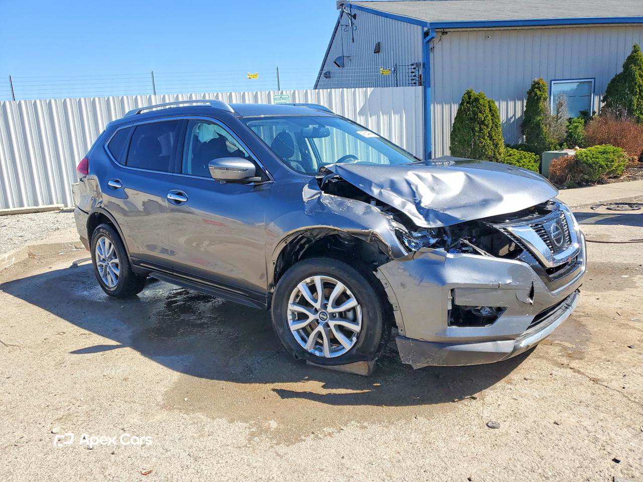 Nissan Rogue 2017