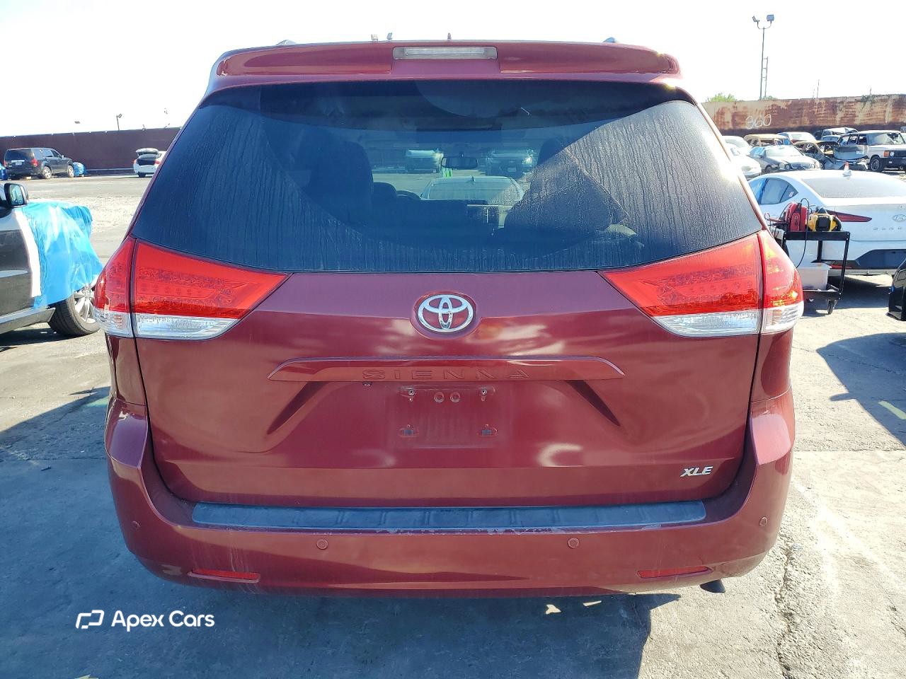 Toyota Sienna 2012