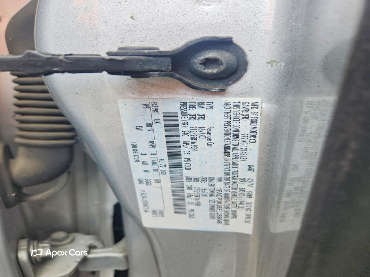 Ford Focus 2014
