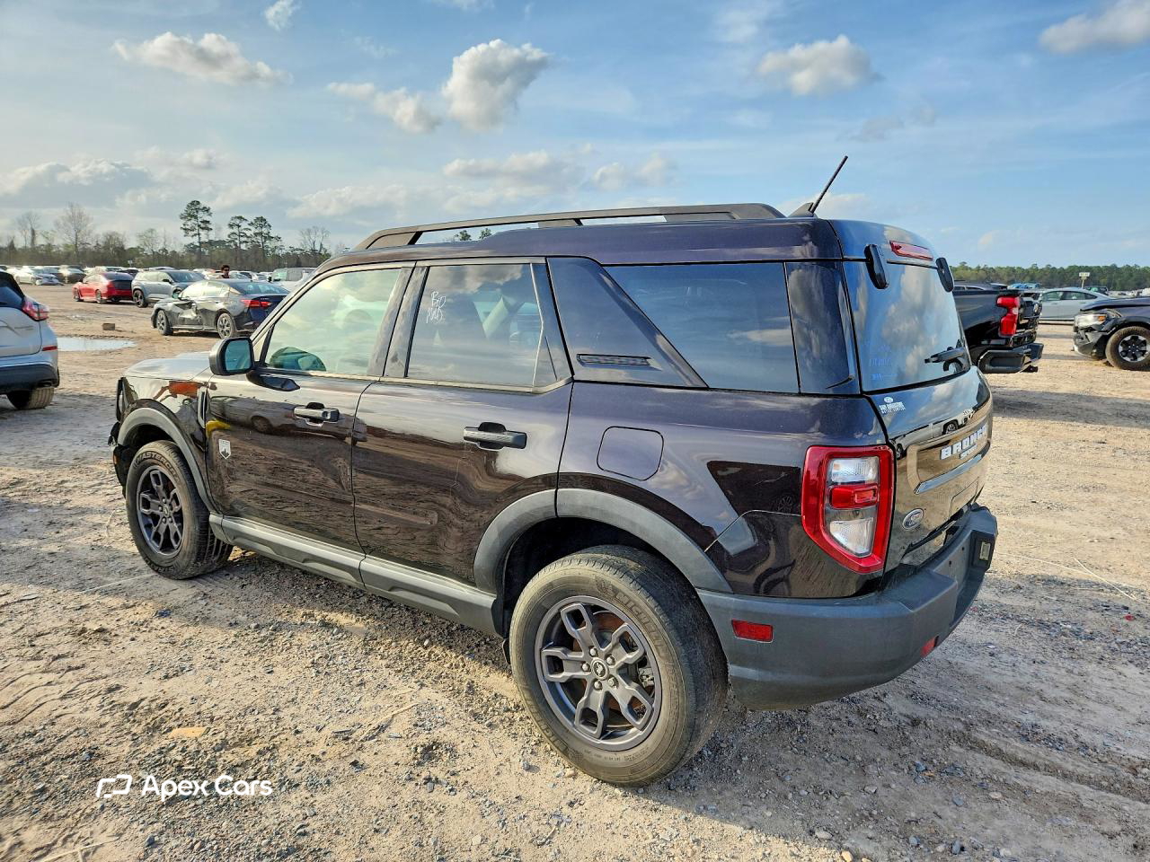 Ford Bronco 2021
