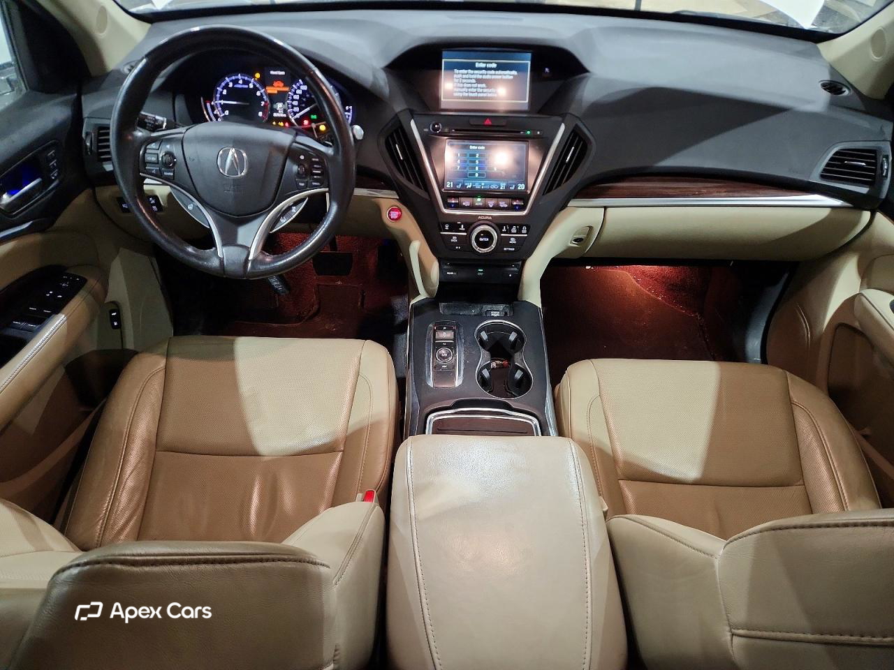 MDX 2016