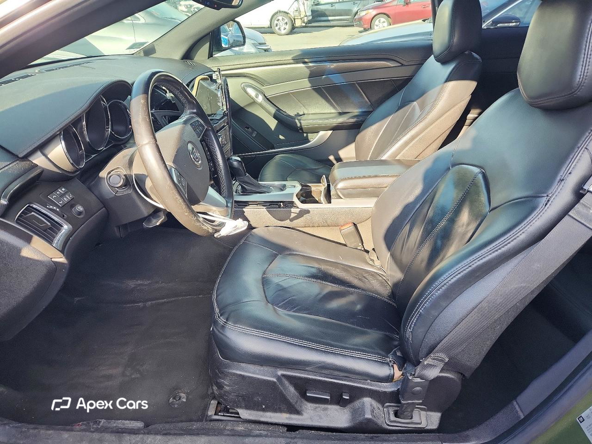 Cadillac CTS 2012