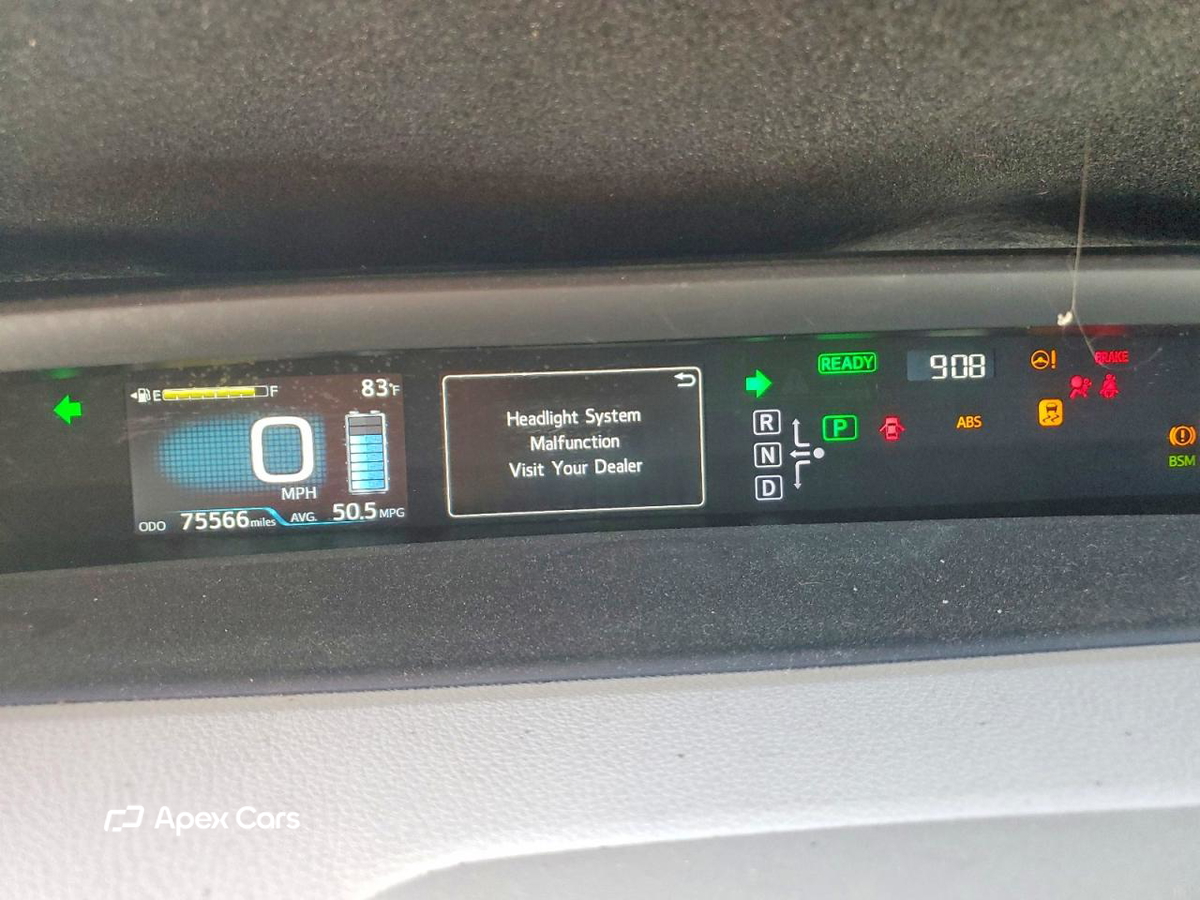 Toyota Prius 2016