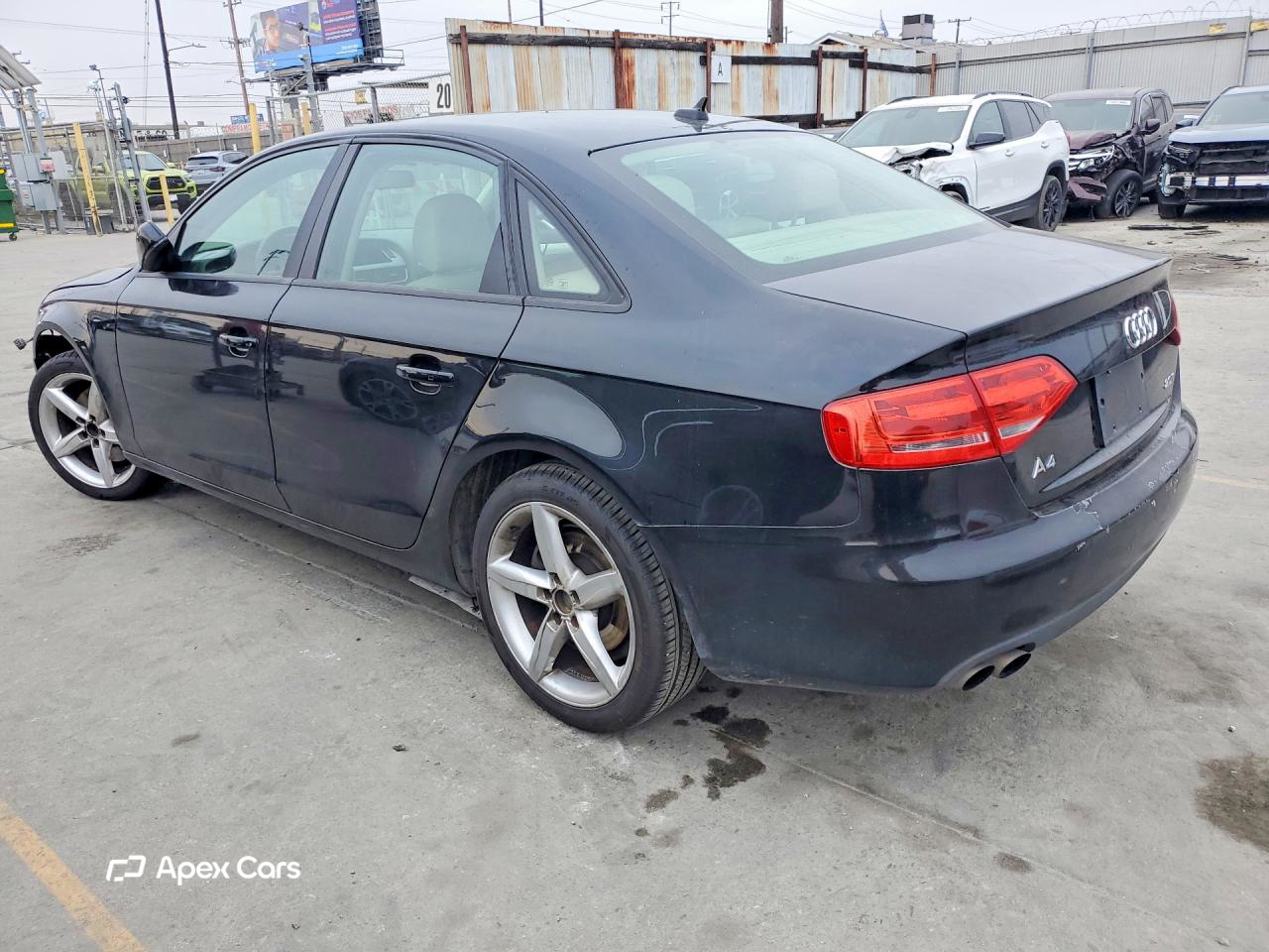 Audi A4 2012