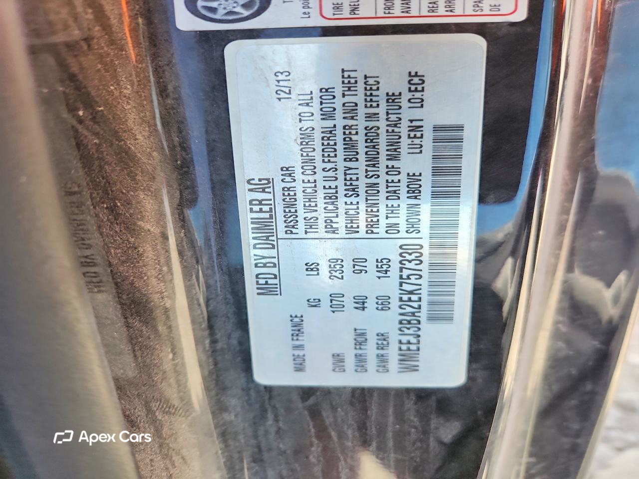 Smart Fortwo 2014