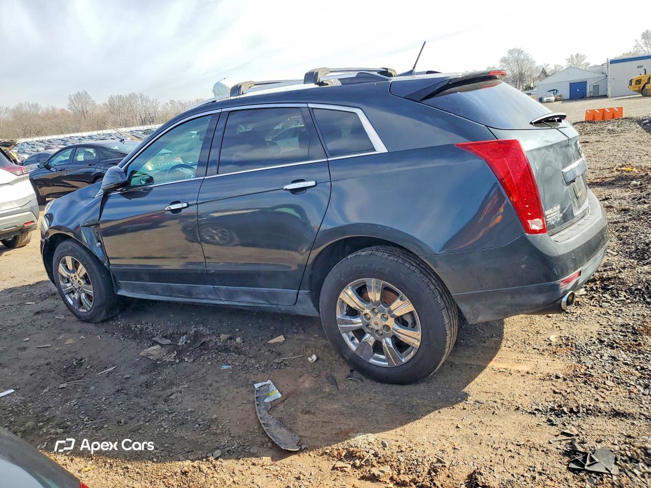 Cadillac SRX 2014
