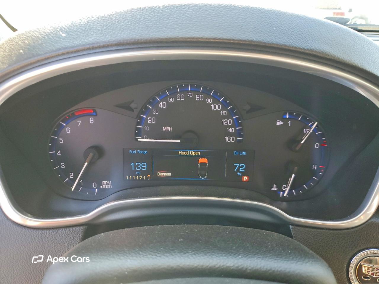 Cadillac SRX 2013