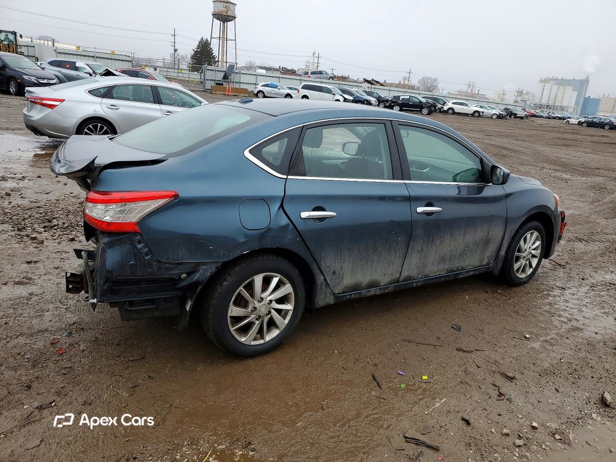 Nissan Sentra 2015