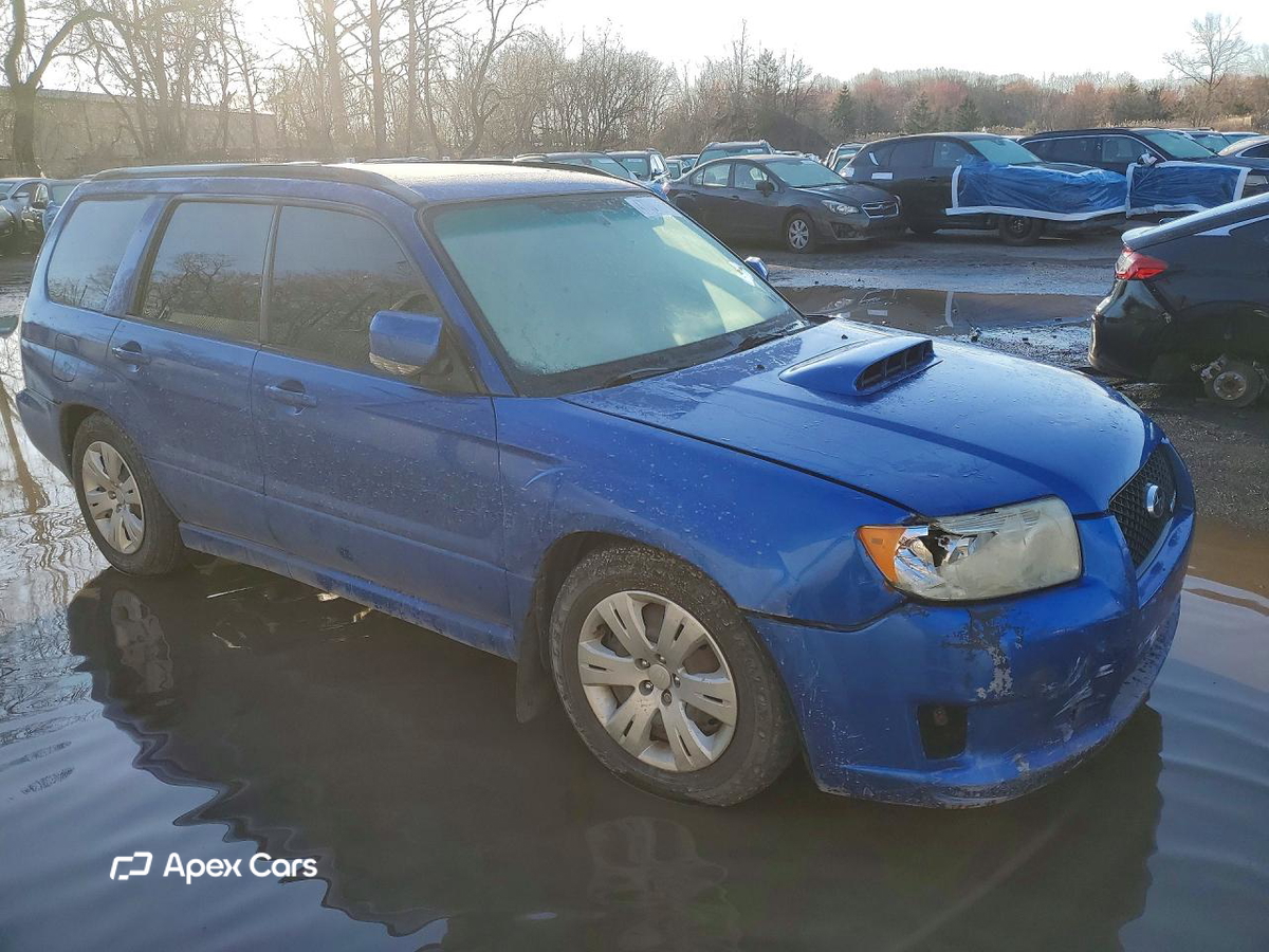 Subaru Forester 2007