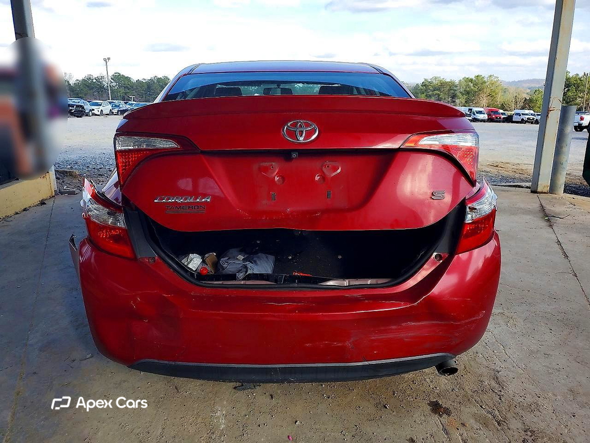 Toyota Corolla 2016