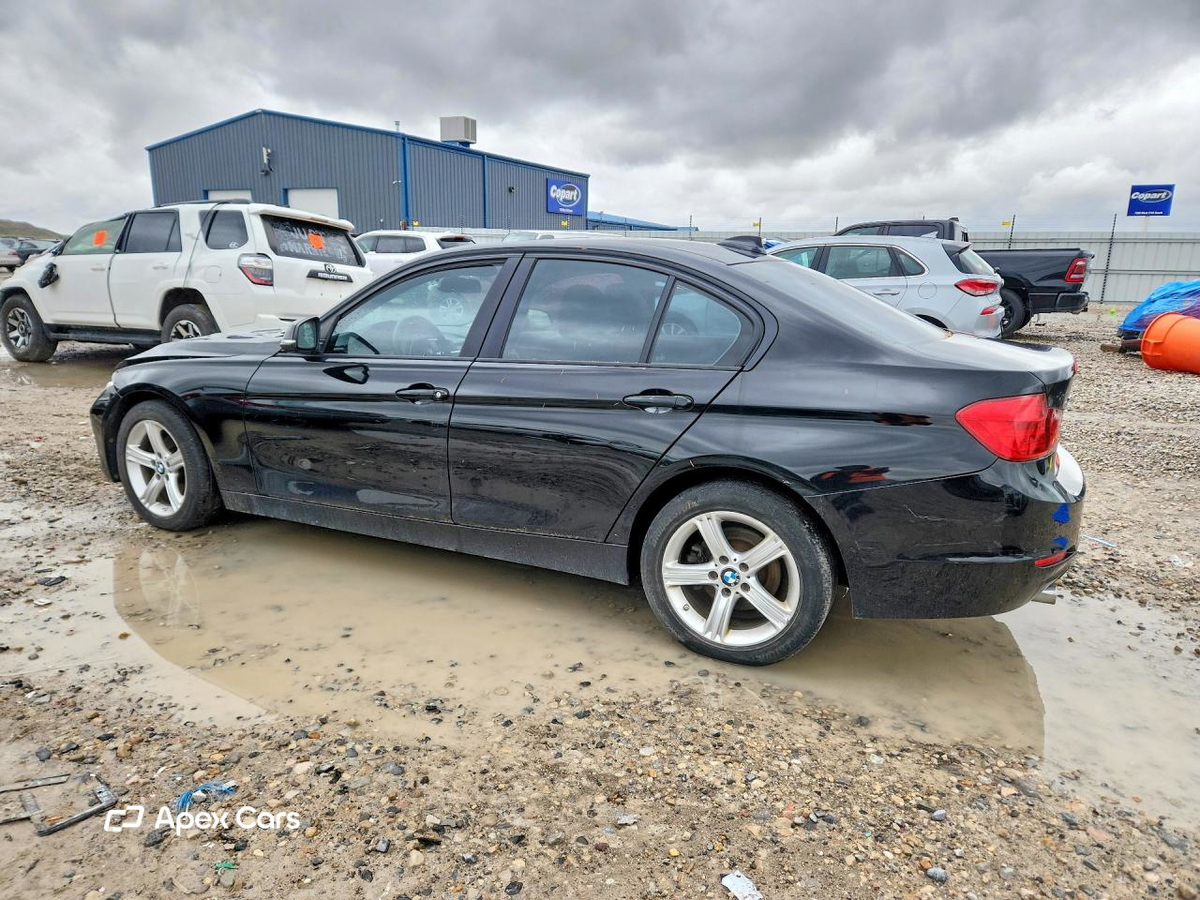 BMW Series 3 2014