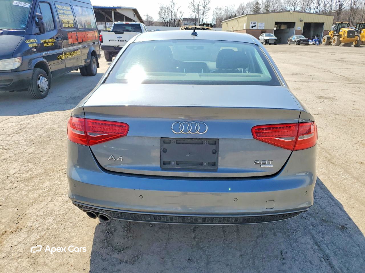 Audi A4 2014