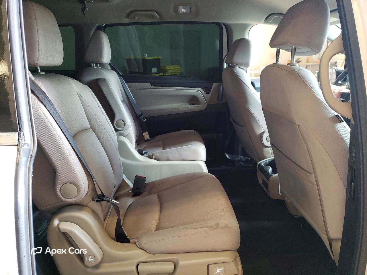 Honda Odyssey 2019