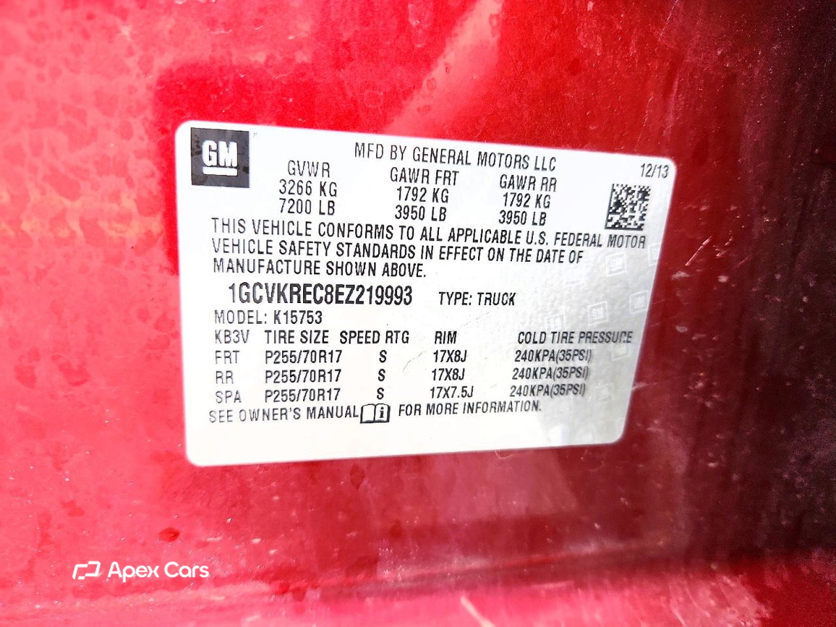 Chevrolet Silverado 2014